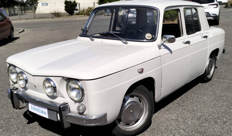 1970 Renault 8 S.I.EU. plateau