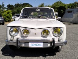 1970 Renault 8 S.I.EU. plateau complet