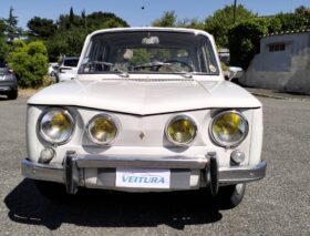 1970 Renault 8 S.I.EU. plateau