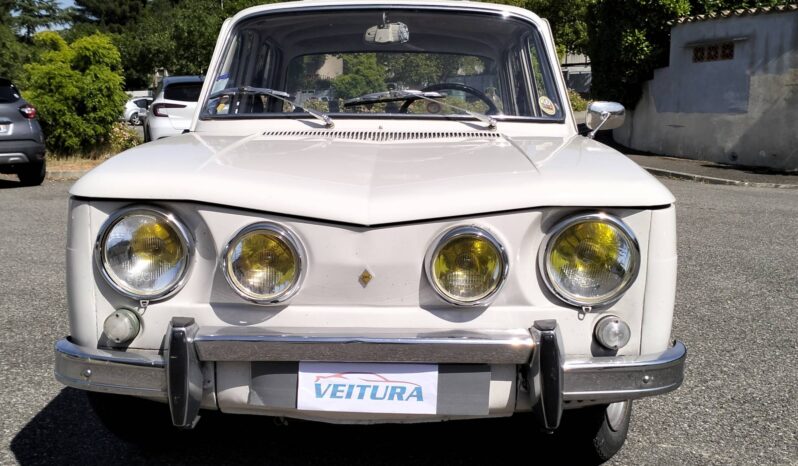 1970 Renault 8 S.I.EU. plateau complet