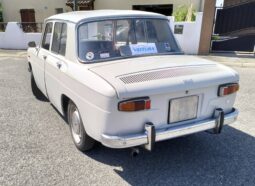 1970 Renault 8 S.I.EU. plateau complet