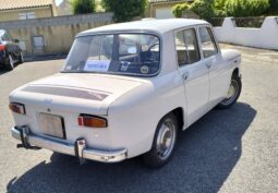 1970 Renault 8 S.I.EU. plateau complet