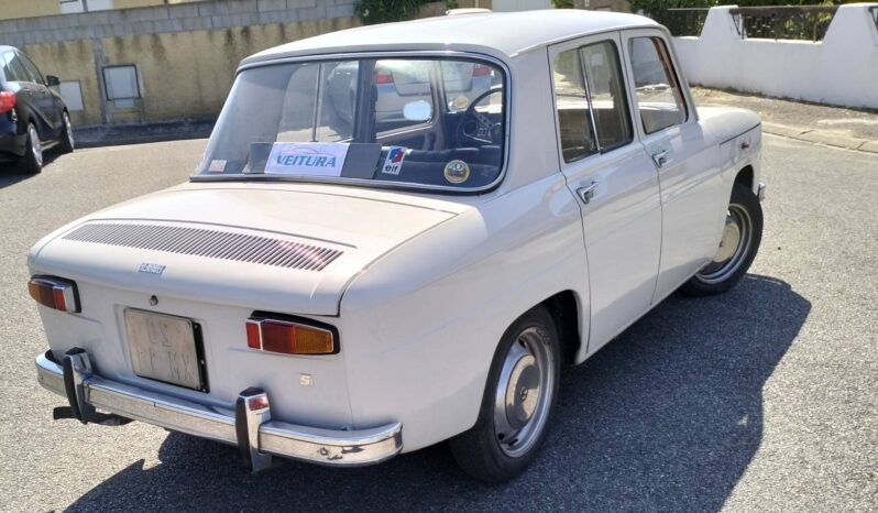 1970 Renault 8 S.I.EU. plateau complet