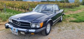 1982 Mercedes-Benz 380SL