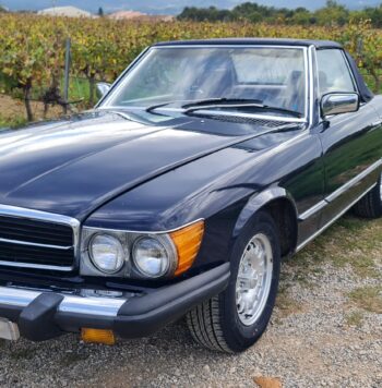 1982 Mercedes-Benz 380SL