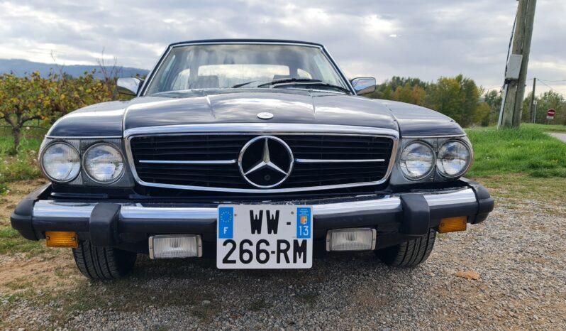 1982 Mercedes-Benz 380SL complet