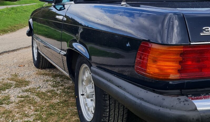 1982 Mercedes-Benz 380SL complet