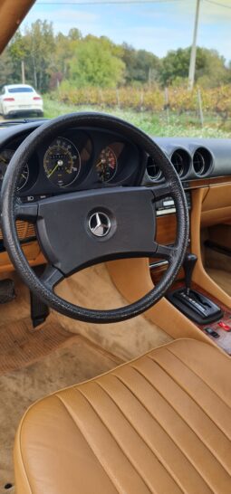 1982 Mercedes-Benz 380SL complet