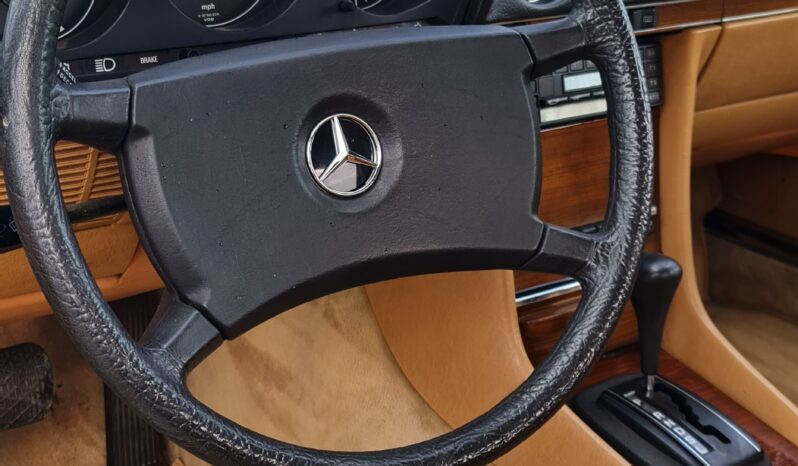 1982 Mercedes-Benz 380SL complet