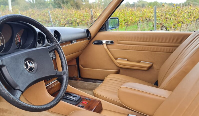 1982 Mercedes-Benz 380SL complet