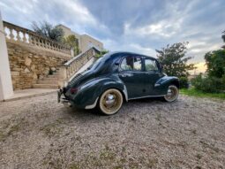 1952 Renault 4 cv Grand Luxe