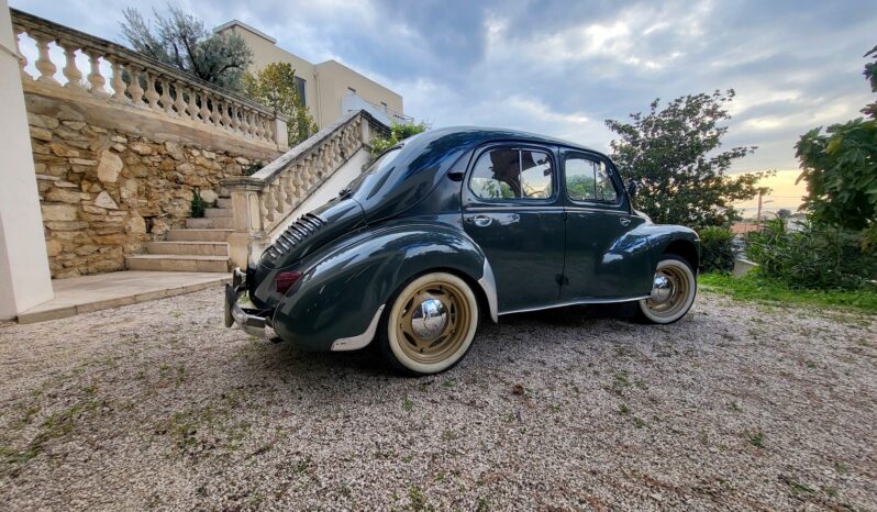 1952 Renault 4 cv Grand Luxe complet