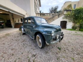 1952 Renault 4 cv Grand Luxe