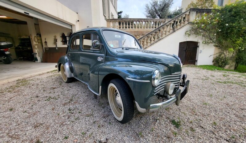 1952 Renault 4 cv Grand Luxe complet