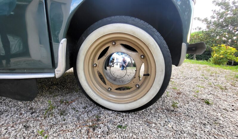 1952 Renault 4 cv Grand Luxe complet