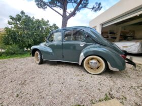 1952 Renault 4 cv Grand Luxe