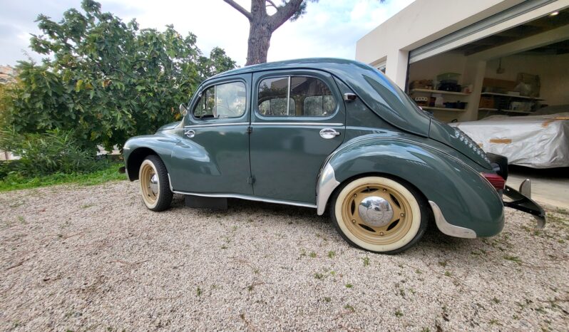 1952 Renault 4 cv Grand Luxe complet