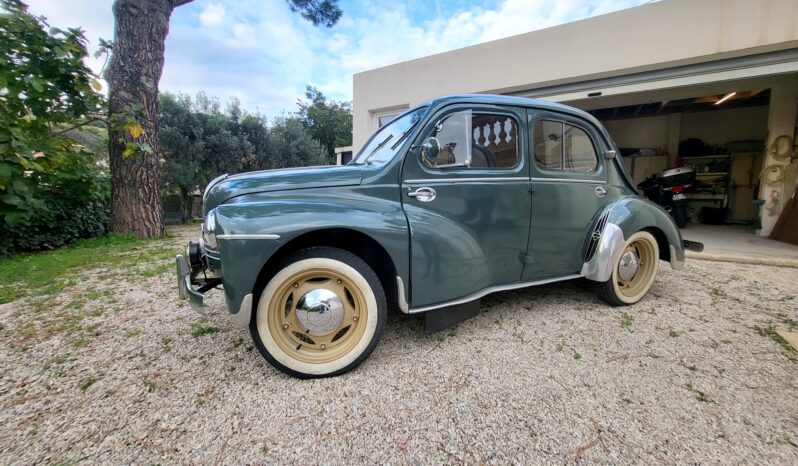 1952 Renault 4 cv Grand Luxe complet