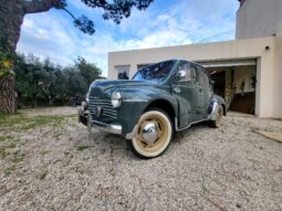 1952 Renault 4 cv Grand Luxe complet