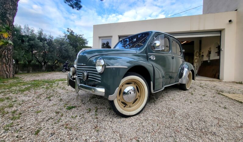 1952 Renault 4 cv Grand Luxe complet