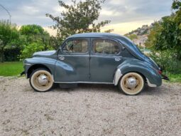 1952 Renault 4 cv Grand Luxe complet