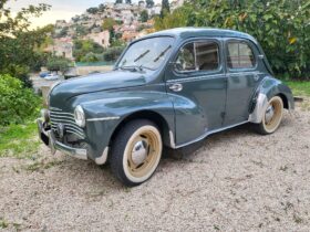 1952 Renault 4 cv Grand Luxe