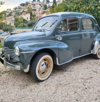 1952 Renault 4 cv Grand Luxe