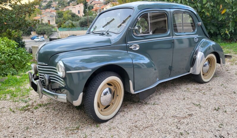 1952 Renault 4 cv Grand Luxe