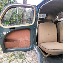 1952 Renault 4 cv Grand Luxe complet