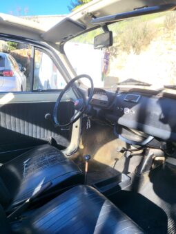 1972 Fiat 500 L complet