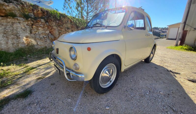 1972 Fiat 500 L complet