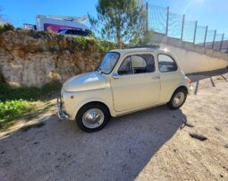 1972 Fiat 500 L complet