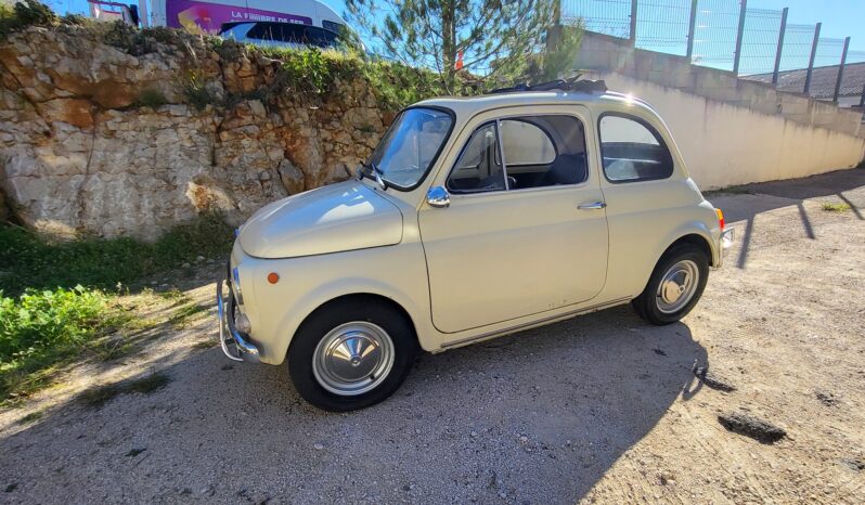 1972 Fiat 500 L complet