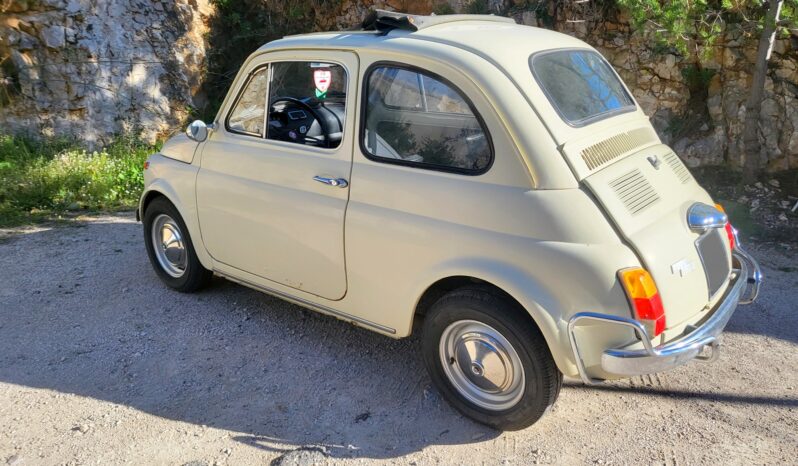 1972 Fiat 500 L complet