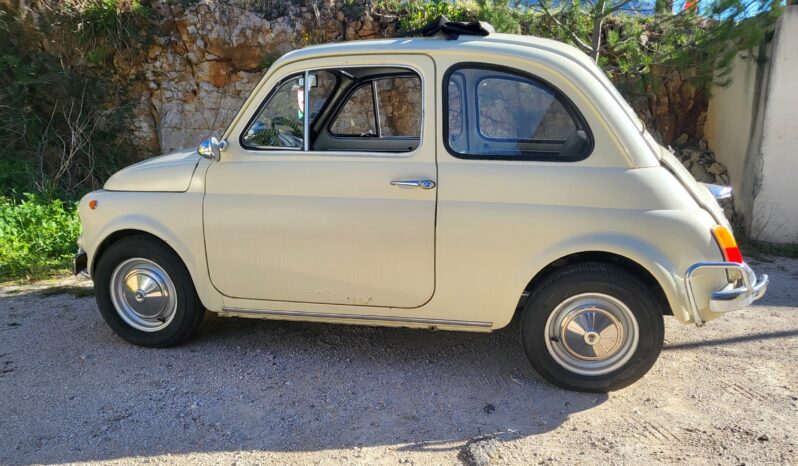 1972 Fiat 500 L complet