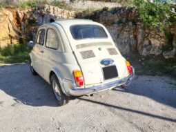 1972 Fiat 500 L complet