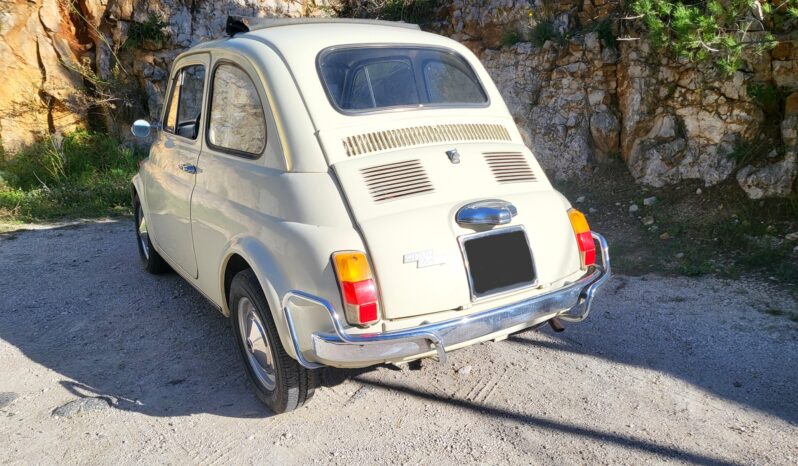 1972 Fiat 500 L complet