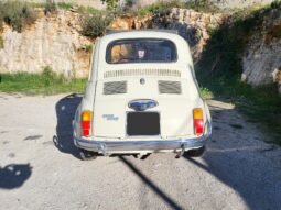 1972 Fiat 500 L complet