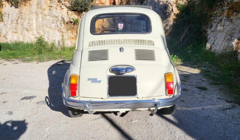 1972 Fiat 500 L complet