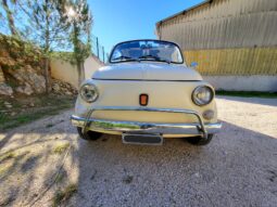 1972 Fiat 500 L complet