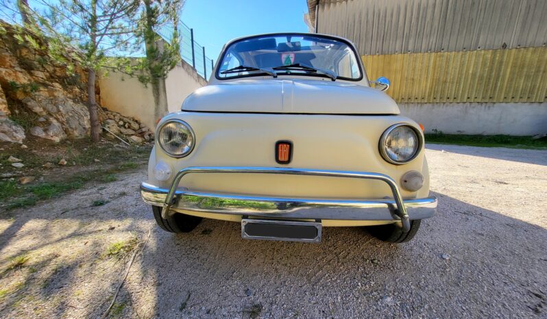 1972 Fiat 500 L complet