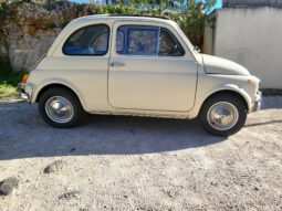 1972 Fiat 500 L complet