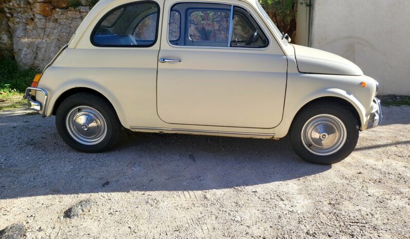 1972 Fiat 500 L complet