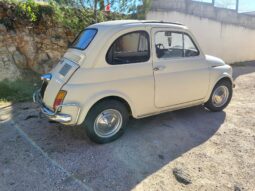 1972 Fiat 500 L complet