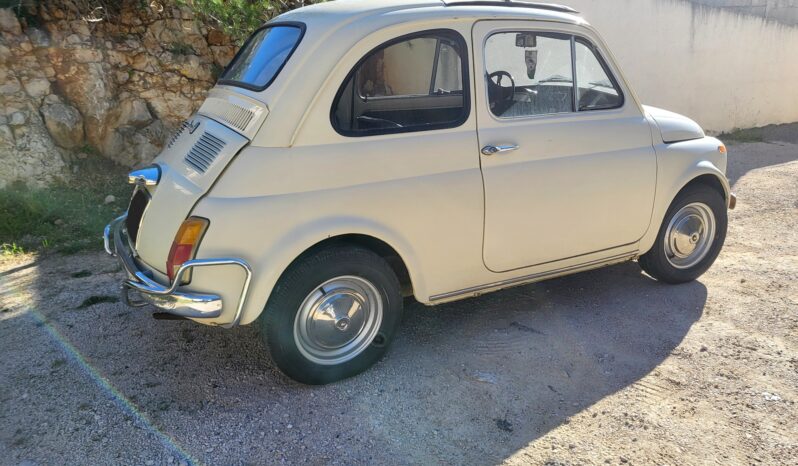 1972 Fiat 500 L complet