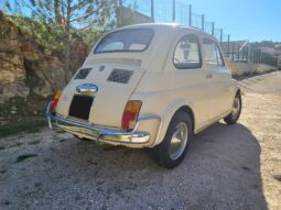 1972 Fiat 500 L complet