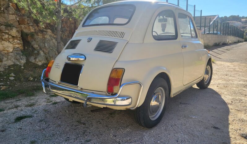 1972 Fiat 500 L complet