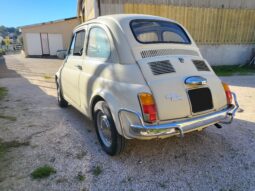 1972 Fiat 500 L complet