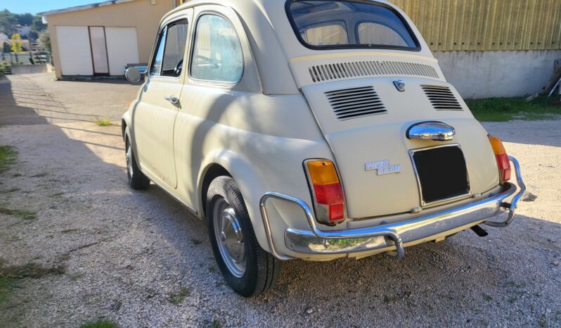 1972 Fiat 500 L complet