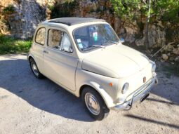 1972 Fiat 500 L complet